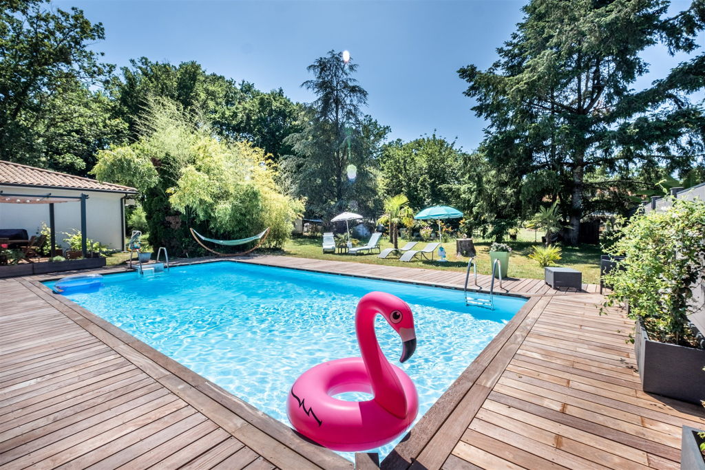 Piscine de la Villa Géna