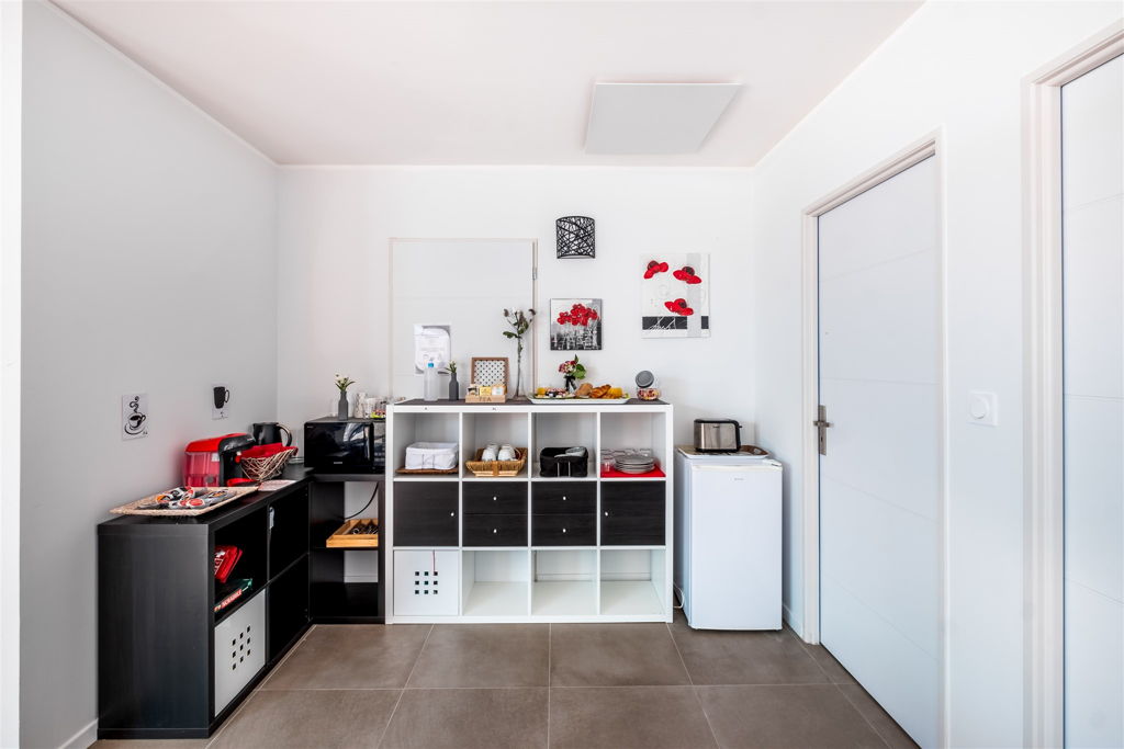 Espace petit-déjeuner
