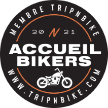 Label Trip 'n Bike Accueil des Bikers